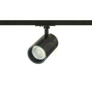Wish 20 Dimm 1 fázisú reflektorhoz. Rails Fekete 230 V Led W 36° 3000 K 4000 5000 small 0