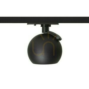 Siena Spotlight 1 fázisra. Rails Fekete 230 V Gu10 50 W small 2