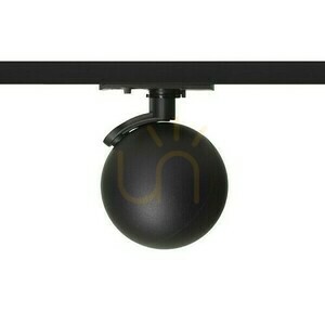 Siena Spotlight 1 fázisra. Rails Fekete 230 V Gu10 50 W small 3