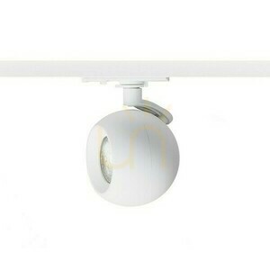 Fehér Rendl SIENA 1 fázisú sínspot GU10 9 W R13759 small 1