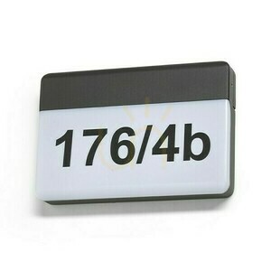 Rendl GAVIN antracit kültéri LED fali lámpa 13 W 3000 K IP65 R13756 small 4