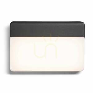 Rendl GAVIN antracit kültéri LED fali lámpa 13 W 3000 K IP65 R13756 small 5