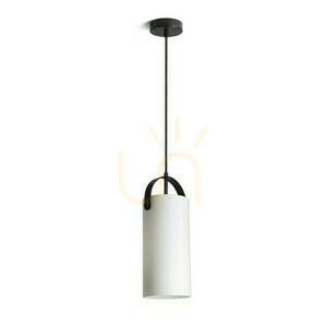 Rendl JULIETTA 31 opálüveg függőlámpa, fekete, E27 15 W R13753 small 0