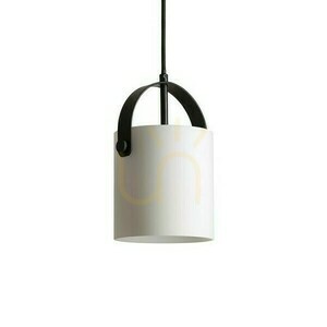 Rendl Julietta 16 függőlámpa opálüveg/fekete E27 15 W R13752 small 1