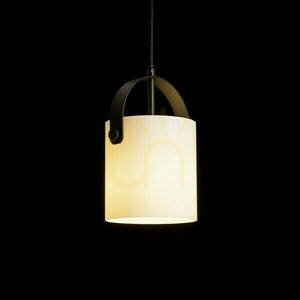 Rendl Julietta 16 függőlámpa opálüveg/fekete E27 15 W R13752 small 3