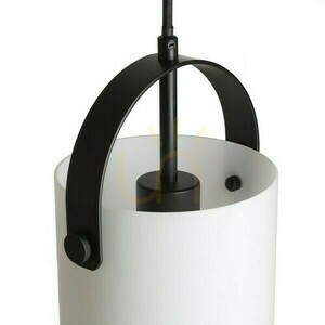Rendl Julietta 16 függőlámpa opálüveg/fekete E27 15 W R13752 small 4