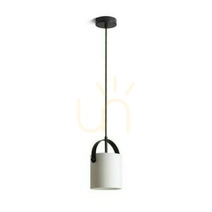 Rendl Julietta 16 függőlámpa opálüveg/fekete E27 15 W R13752 small 0