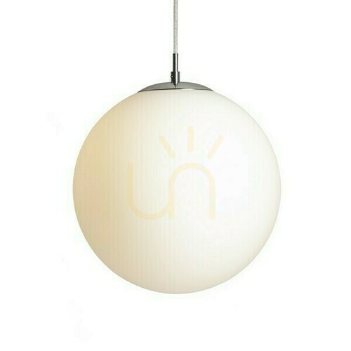 Jelölje be Luna 30 Opálüveg/króm függőlámpa 230 V Led E27 15 W.