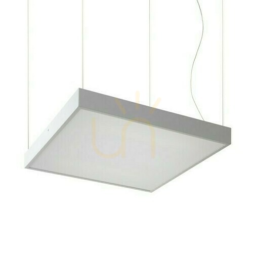 Jelölje be Strukturális Led függőlámpa 55x55 Fehér 230 V 48 W 3000 K