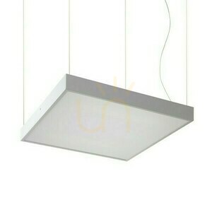 Strukturális Led függőlámpa 55x55 Fehér 230 V 48 W 3000 K small 1