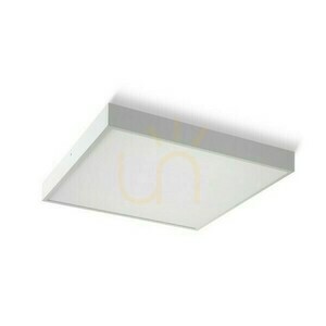 Plafond Structural Led 55x55 felszíni fehér 230 V 48 W 3000 K small 1