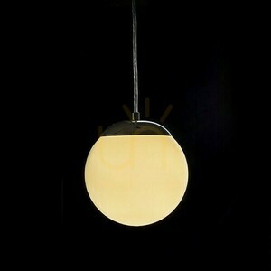 Bolly 17 opálüveg/króm függőlámpa 230 V Led E27 15 W Ip44 small 3