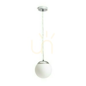 Bolly 17 opálüveg/króm függőlámpa 230 V Led E27 15 W Ip44 small 4