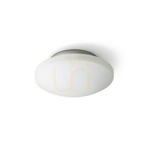 Fürdőszobai lámpa Sara Led 26 mennyezeti opálüveg/króm 230 V 12 W Ip44 3000 K small 0
