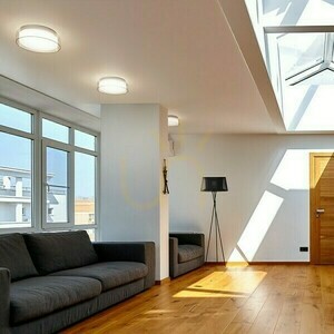 Fürdőszoba lámpa Velence Led 30 Mennyezeti átlátszó üveg/opálüveg/króm 230 V 12 W Ip44 3000 K small 1