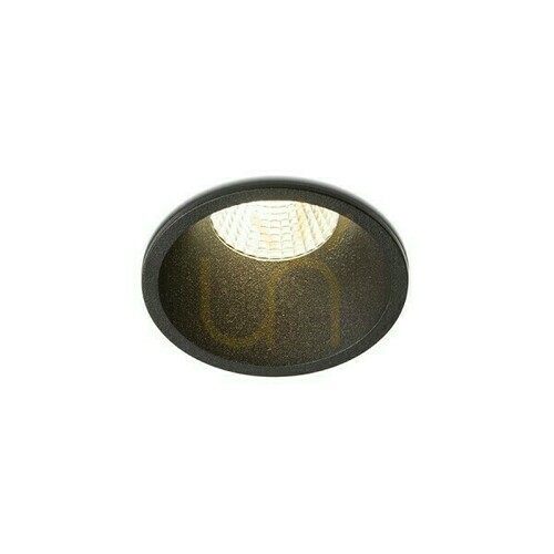 Jelölje be Owen Dimm süllyesztett lámpatest Fekete 230 V Led 7 W 45° Ip54 3000 K 1800