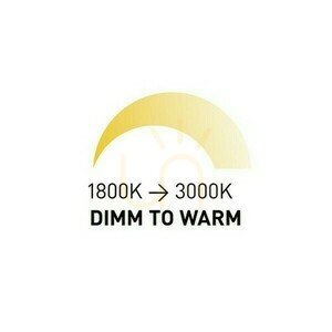 Rendl OWEN DIMM süllyesztett lámpa, fehér, LED 7 W, 45°, IP54, Dim to Warm 3000–1800 K small 1