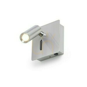 Fali lámpa Mig fali lámpa Nickel Mat 230 V Led 3 W 30° 3000 K small 4