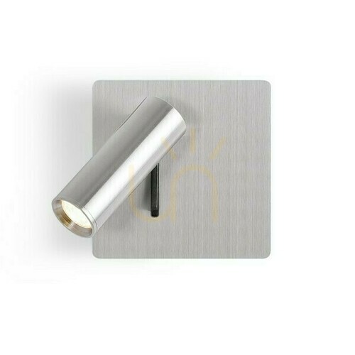 Jelölje be Fali lámpa Mig fali lámpa Nickel Mat 230 V Led 3 W 30° 3000 K