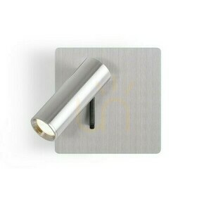 Fali lámpa Mig fali lámpa Nickel Mat 230 V Led 3 W 30° 3000 K small 0