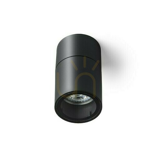 Jelölje be Plafonds kültéri Sorano mennyezet fekete műanyag 230 V Led Gu10 8 W Ip44