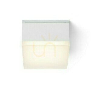 Rendl ORIN SQ kültéri mennyezeti lámpa fehér szatén akrillal LED 10 W IP54 3000 K R13628 small 3