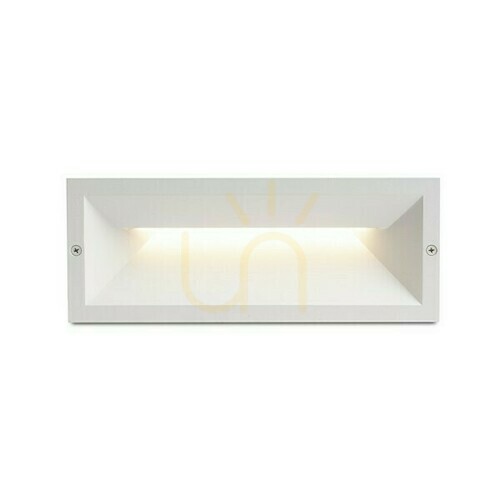 Jelölje be Ragg süllyesztett kültéri lámpatest fehér 230 V Led 12 W Ip65 3000 K