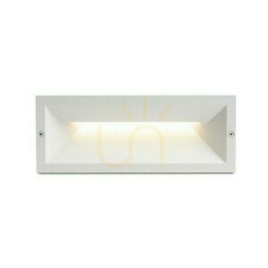 Ragg süllyesztett kültéri lámpatest fehér 230 V Led 12 W Ip65 3000 K small 2