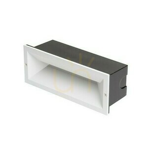 Ragg süllyesztett kültéri lámpatest fehér 230 V Led 12 W Ip65 3000 K small 3