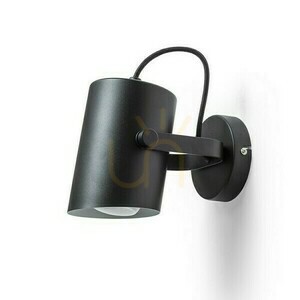 Haren felszíni lámpa Fekete 230 V E27 15 W. small 0