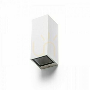 Kültéri fali lámpa Desmond Ii fali lámpa Fehér 230 V Gu10 2x35 W Ip44 small 2