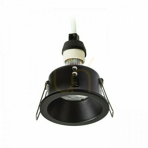 Jelölje be Rendl BERMUDA fekete süllyesztett lámpatest GU10 15 W IP65 R13604
