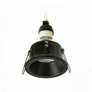 Bermuda süllyesztett lámpatest Fekete 230 V Gu10 35 W Ip65 small 2