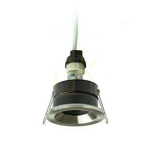BELLA GU10 kerek süllyesztett lámpatest matt nikkel IP65 max 15W RENDL R13601 small 3