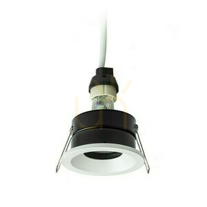 Süllyesztett lámpatest RENDL BELLA GU10 R13598 fehér, Ø 8,3 cm, furat 6,8 cm, IP65, 230V max. 15W small 2