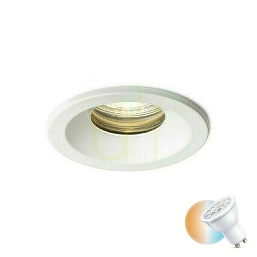 Jelölje be Bella Gu10 fehér 230 V Led 15 W Ip65 süllyesztett lámpatest Bella Gu10 fehér 230 V Led 15 W Ip65 süllyesztett lámpatest