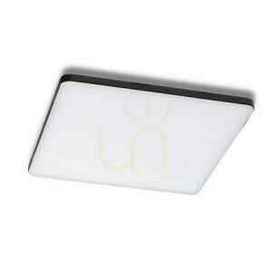 Bjork Sq 20 Süllyesztett lámpatest Fekete 230 V Led 18 W 3000 K small 1