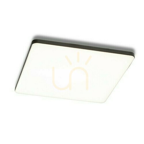 Jelölje be Bjork Sq 20 Süllyesztett lámpatest Fekete 230 V Led 18 W 3000 K