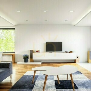 Bjork Sq 9 Süllyesztett lámpatest Fekete 230 V Led 6 W 3000 K small 1