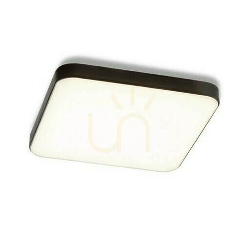 Jelölje be Bjork Sq 9 Süllyesztett lámpatest Fekete 230 V Led 6 W 3000 K