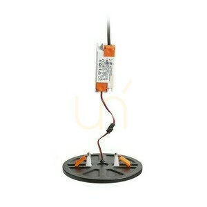 Bjork R 16 Fekete 230 V Led 12 W 3000 K süllyesztett lámpatest Bjork R 16 Fekete 230 V Led 12 W 3000 K small 2