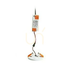 Bjork R 9 fehér 230 V Led 6 W 3000 K süllyesztett lámpatest Bjork R 9 fehér 230 V Led 6 W 3000 K small 4