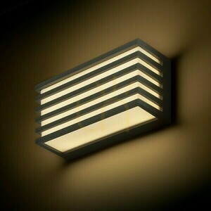 Rendl Claire 21 antracit kültéri fali lámpa LED 9 W IP54 R13565 small 2