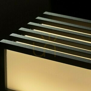Rendl Claire 21 antracit kültéri fali lámpa LED 9 W IP54 R13565 small 3
