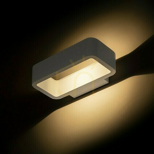 Jelölje be Kültéri fali lámpa Tapa Fehér 230 V Led 6 W Ip54 3000 K