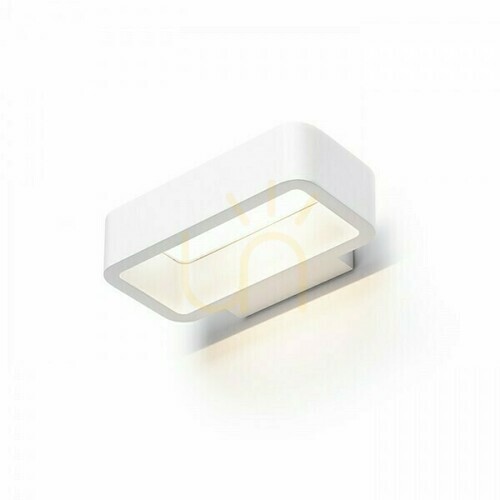 Jelölje be Kültéri fali lámpa Tapa Fehér 230 V Led 6 W Ip54 3000 K