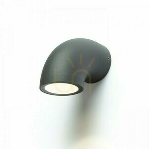 Rendl PIPER antracit kültéri fali lámpa LED 6 W IP54 3000 K R13560 small 0