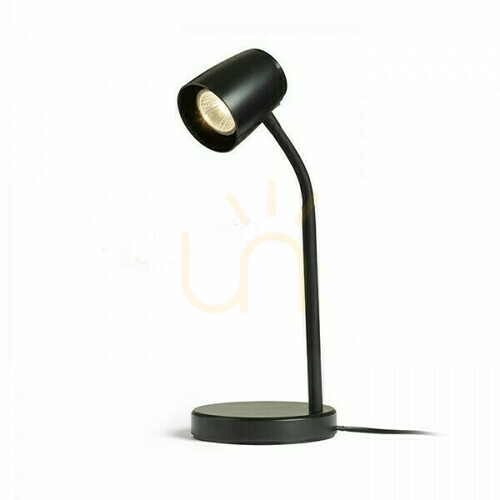 Jelölje be Joli asztali lámpa fekete 230 V Led Gu10 10 W.
