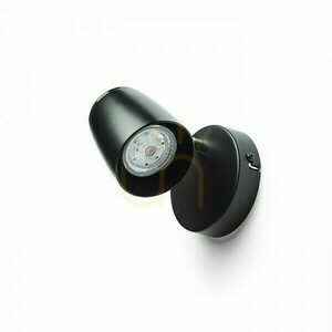 Fali lámpa Joli I fali lámpa Fekete 230 V Led Gu10 10 W. small 3