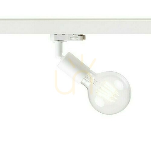 Jelölje be Fax E27 spotlámpa 3 fázisú sínhez Fehér 230 V 25 W.
